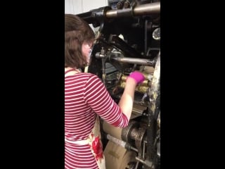 Using american ink on english card, the invitations are printed in gold and black, then