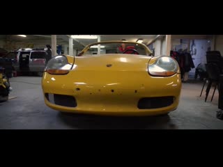 Самодельный porsche из жигулей кузов почти закончен