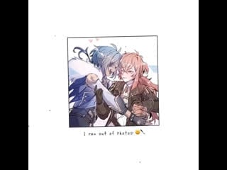 [genshin impact; kaeluc]