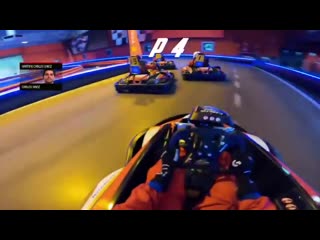 Carlos sainz karting onboard destroys everyone from last to first