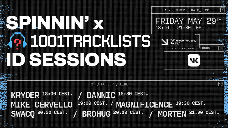 Spinnin’ x 1001 tracklists id sessions | вечеринки #лучшедома