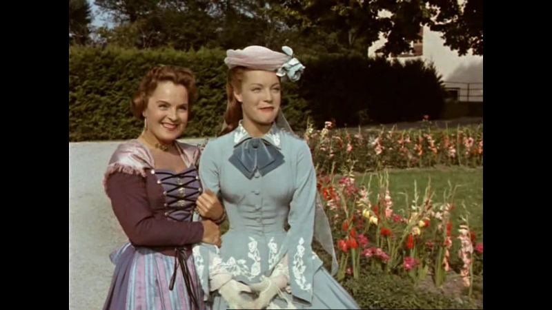 Сисси молодая императрица (1956) мелодрама, комедия, исторический; эрнст маришка 1080p]