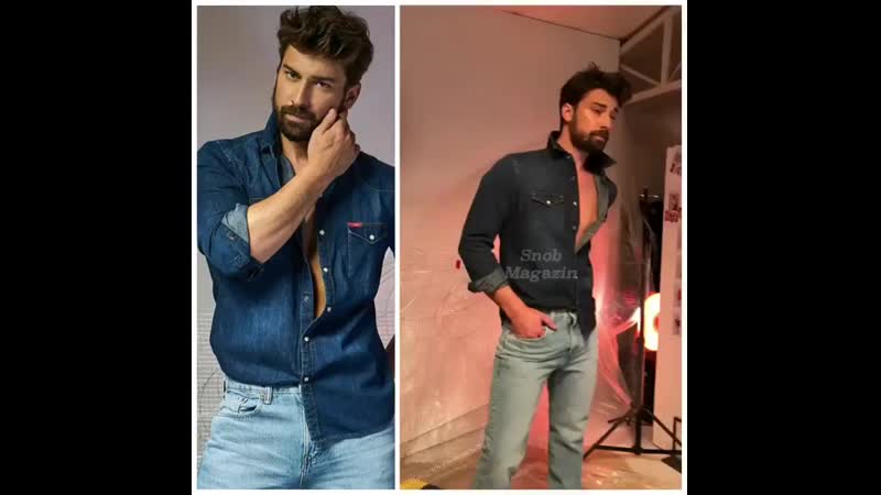 Alp navruz for jeans ad