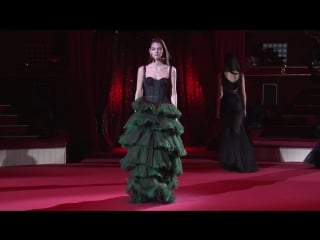 Юбилейный показ ulyana sergeenko haute couture 2017