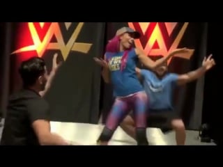 Саша бэнкс и болливуд бойз 205 лайв