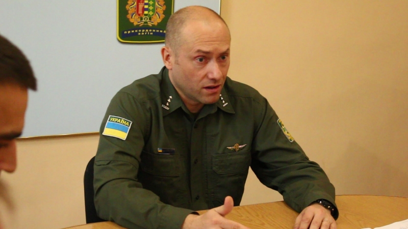 Начальник чернівецького прикордонного загону олег во