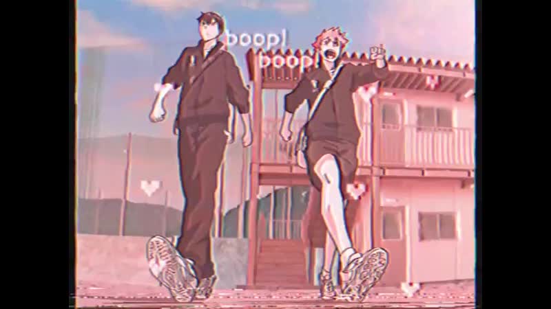 Hinata x kageyama | edit | haikyuu | kagehina