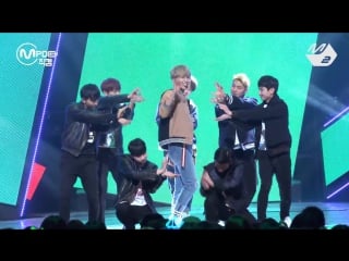 180128 @ mxm diamond girl | m!countdown fancam