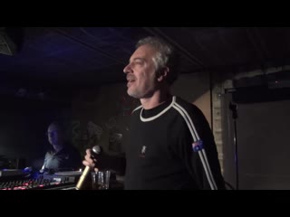 Marcello catalano (klapto) mister game (1983) (live 2016)