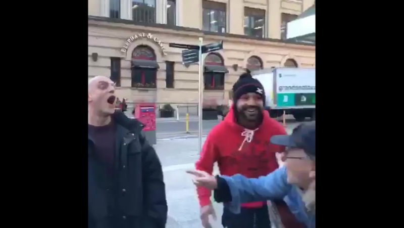 Келл брук подпевает бременским музыкантам