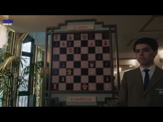 The queen’s gambit episode 4 [chess, sport, girls, tv, fashion, love]