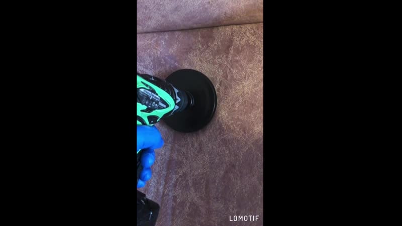 Химчистка дивана из искусственной замши