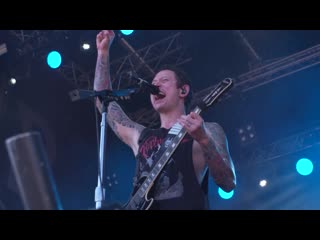 Trivium vainstream rockfest 2019 full set