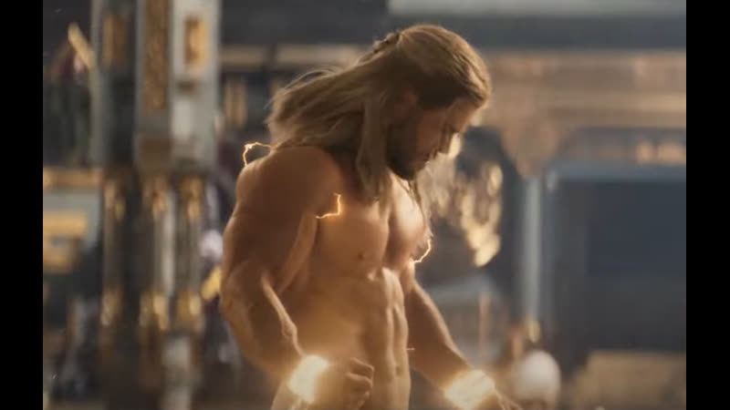 Вышел новый трейлер фильма "тор 4 любовь и гром" с русской озвучкой!