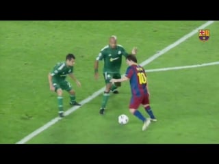 Although now we may be able to use up to #280characters, we still only need five to express the essence of football messi