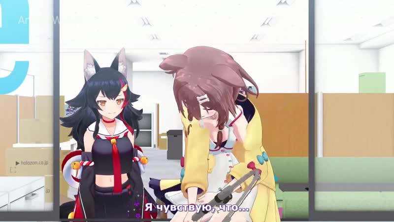 Virtual porn video – Virtual youtubers