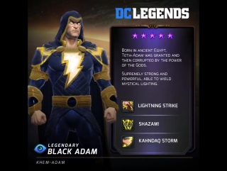 Dcl black adam khem adam