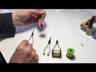 How to adjust your bobbin holder before you start tying your flies with davie mcphail