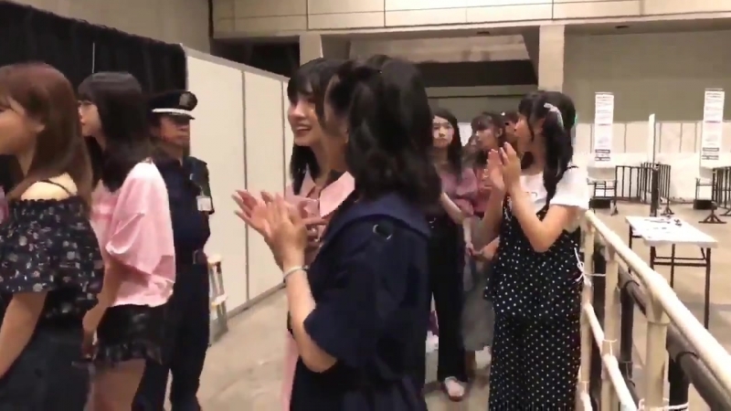 Produce48 'guerilla event' aoi, rena, saho, mogi, mako, chiyori, minami, erii, bibian, sae 180826