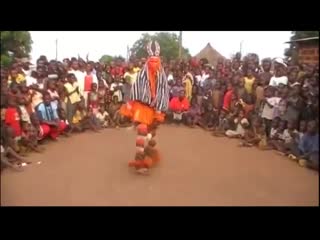 Champeta africana baile zaouli costa de marfil