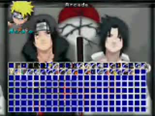 Naruto mugen