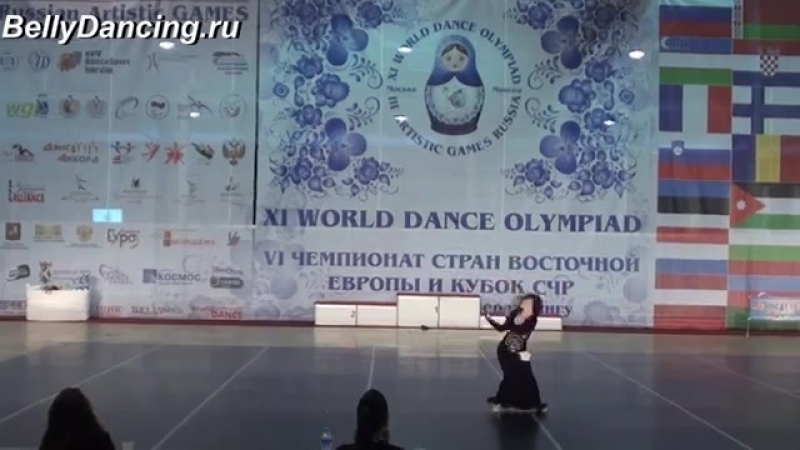 Алика комарова xii world dance olympiad 2015