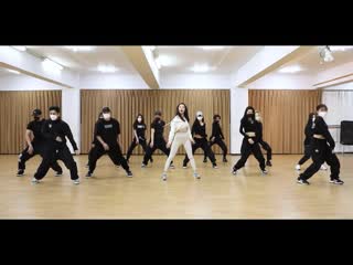 Sunmi (선미) tail (꼬리) dance practice [mirrored]