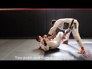 Leandro lo toreando pass