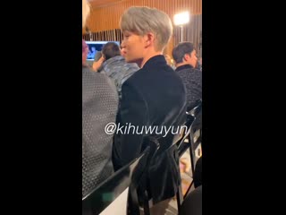 [fancam] 191004 kai @ superm premiere event