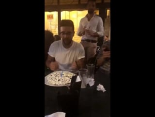 Instastory piero barone by @casuccio sara