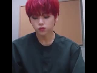 Just 15 seconds of hyeongjun nomnom ing