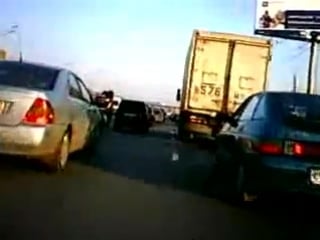 Suzuki street magic on moskow traffic