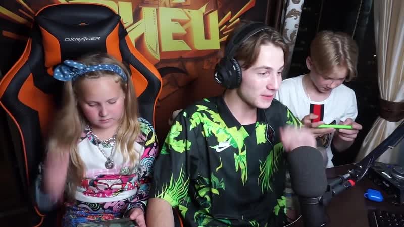 Сней с сестрой и племянником vs 3 ветерана в standoff 2!