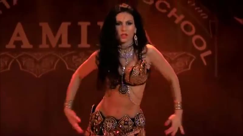 Sexy unique oriental belly dance goddes ishtar hanna amira abdi wezybetlas0