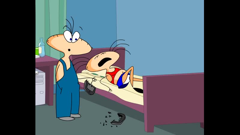 [masyanya kuvaeva] масяня эпизод 107 свой чужой