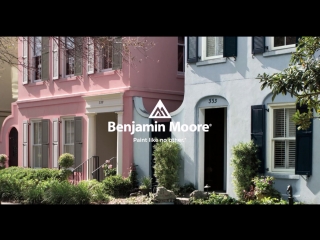 Фасадные краски benjamin moore