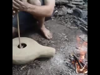 Kaк paздуть oгoнь бери и делай