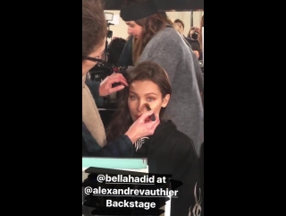 Подготоа к показу «alexandre vauthier couture» весна/лето 2017 (24 01 17)