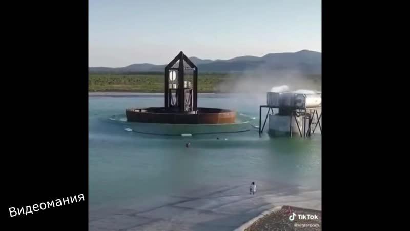 Завораживающие зрелище