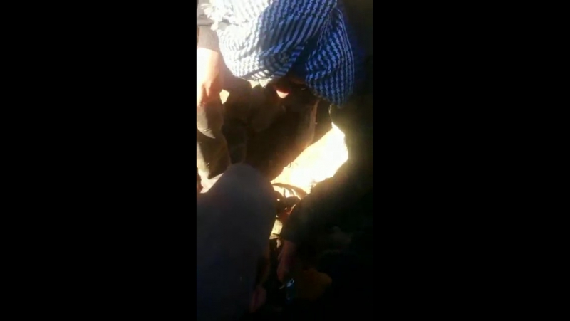 Мёртвый российский пилот и игил