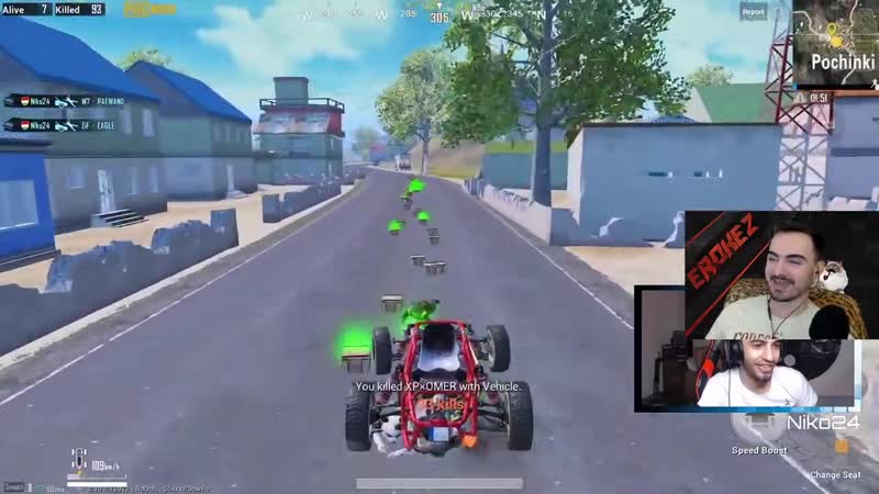 [erokez] больше 90 молодые! самые нереальные и смешные рекорды в pubg mobile
