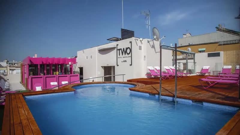 Two hotel barcelona by axel 4* sup adults only