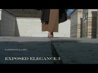 Barefoot kajira exposed elegance 3