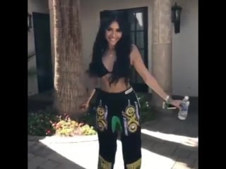 Claudia tihan via snapchat