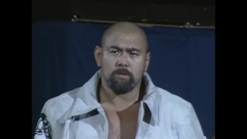 Genichiro tenryu (c) vs keiji muto (ajpw super power series 2001 day 10 super power in budokan)