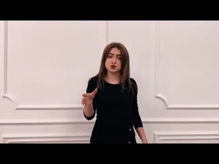 Лия жданова fall in line (christina aguilera)