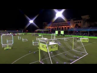 Joao felix aces the crossbar challenge