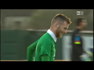 Jack byrne | ireland italy | euro u21 qualify | 1st