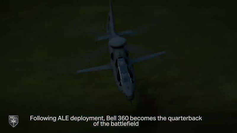 Проморолик вертолётов bell 360 invictus