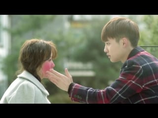 Exo по соседству / exo next door [04/16] green tea